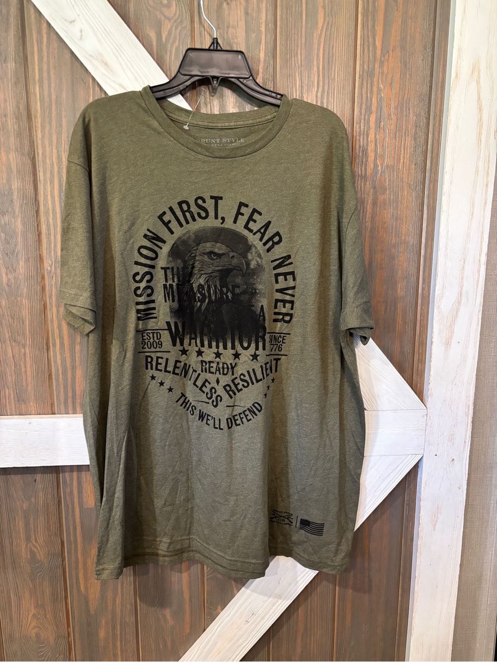 Grunt Style Men’s 2XL Tee Shirt